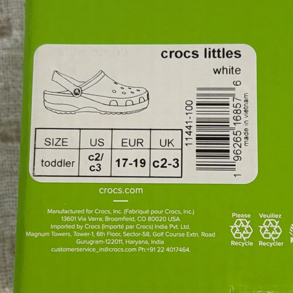 CROCS infant littles™